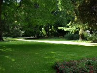 旧王宮の庭；公園