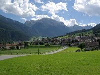 世界遺産のミュシュタイアー・・・イタリアとスイス国境付近の山間の村