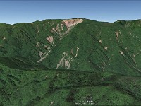 七面山；こんな風に見えるはず？